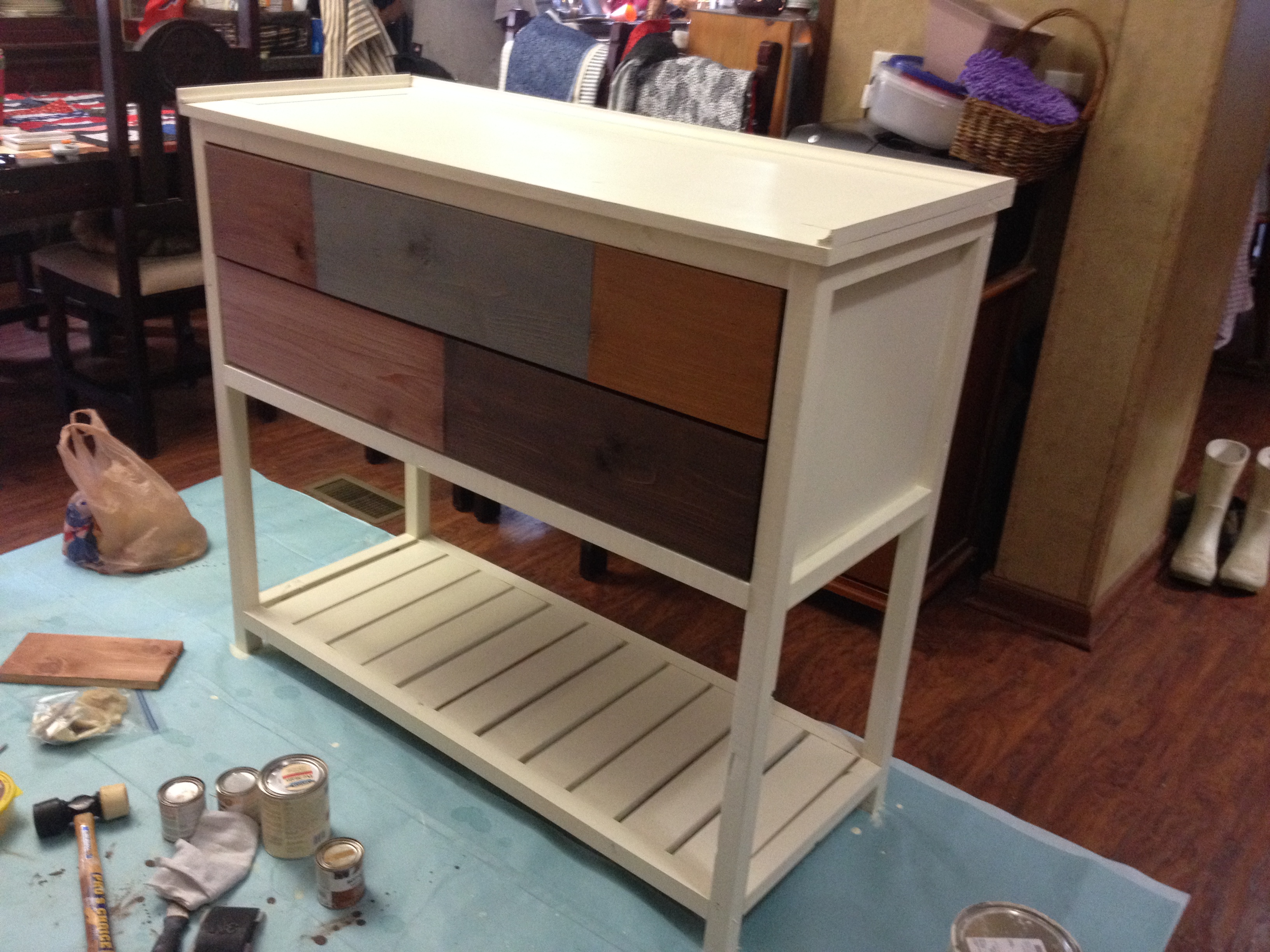 First Major Furniture Project Ana White